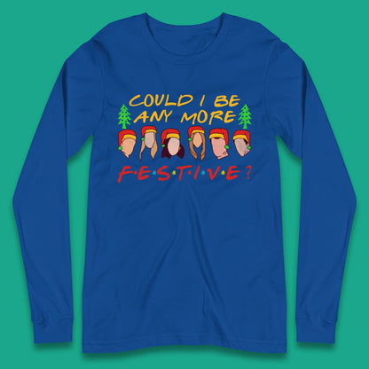 Friends Inspired Christmas Long Sleeve T-Shirt