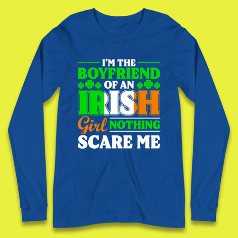 The Boyfriend Of An Irish Girl Long Sleeve T-Shirt