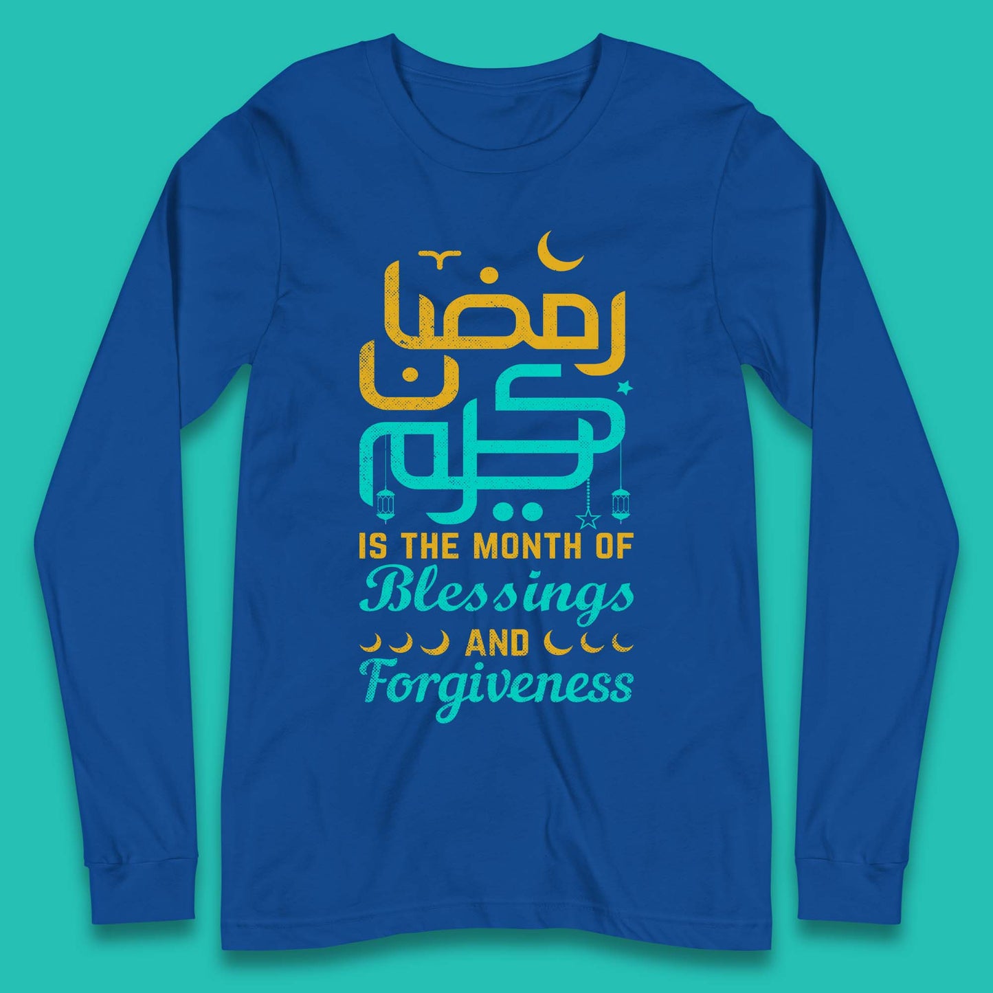 Ramadan Kareem Month Of Blessings Long Sleeve T-Shirt