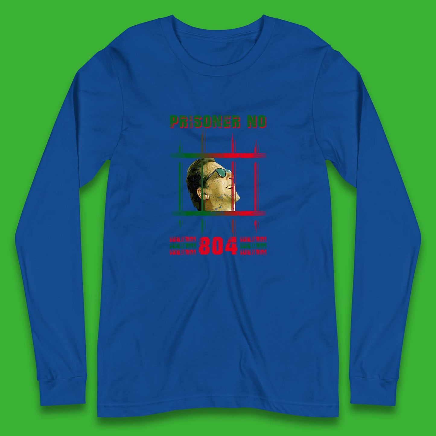 Prisoner No 804 Release Imran Khan Stand With Imran Khan Pakistan Long Sleeve T Shirt