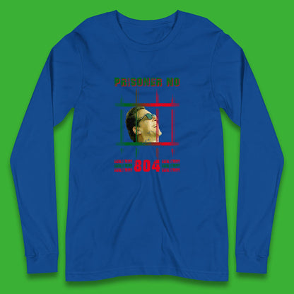 Prisoner No 804 Release Imran Khan Stand With Imran Khan Pakistan Long Sleeve T Shirt