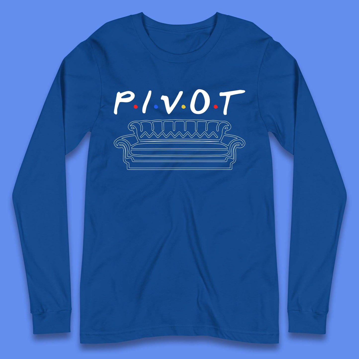 Friends Pivot Long Sleeve T-Shirt