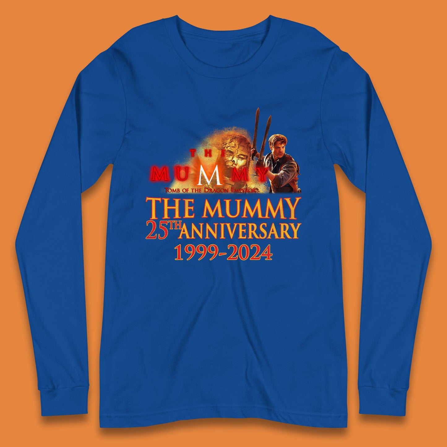 The Mummy 25th Anniversary Long Sleeve T-Shirt