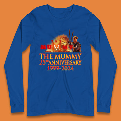 The Mummy 25th Anniversary Long Sleeve T-Shirt