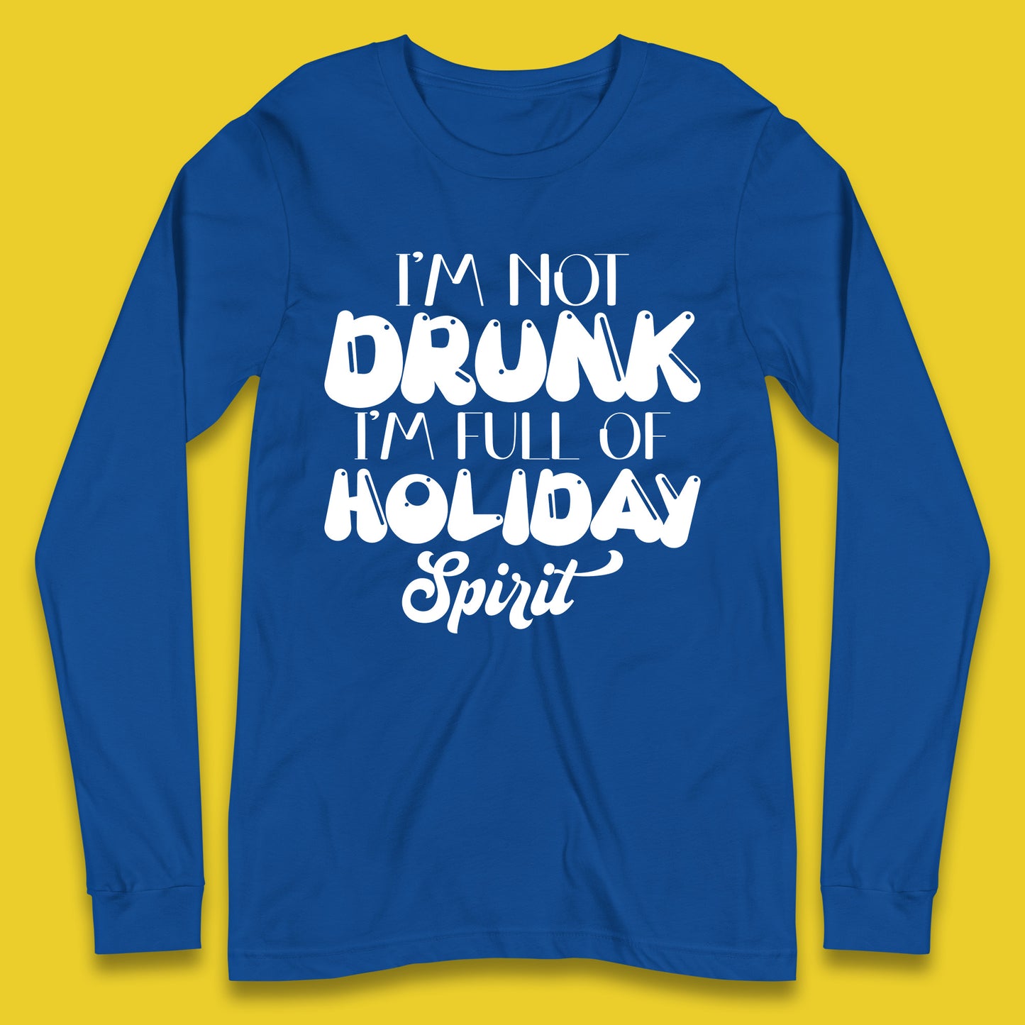 christmas quote long sleeve t shirt