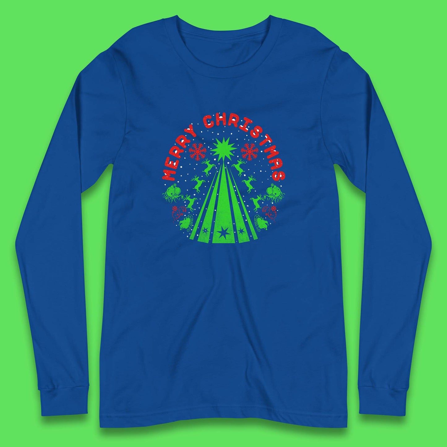 merry christmas reindeers t shirt