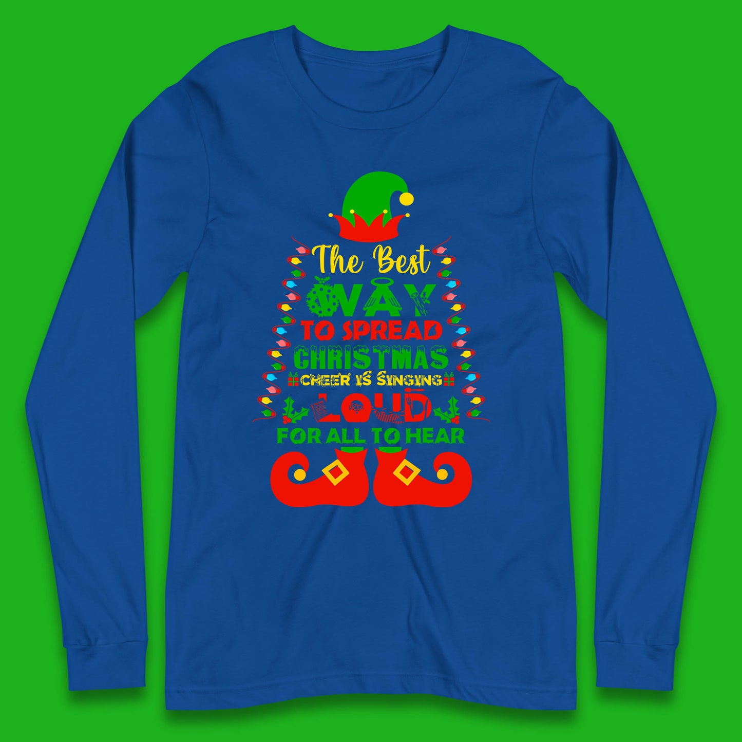 elf christmas t shirt
