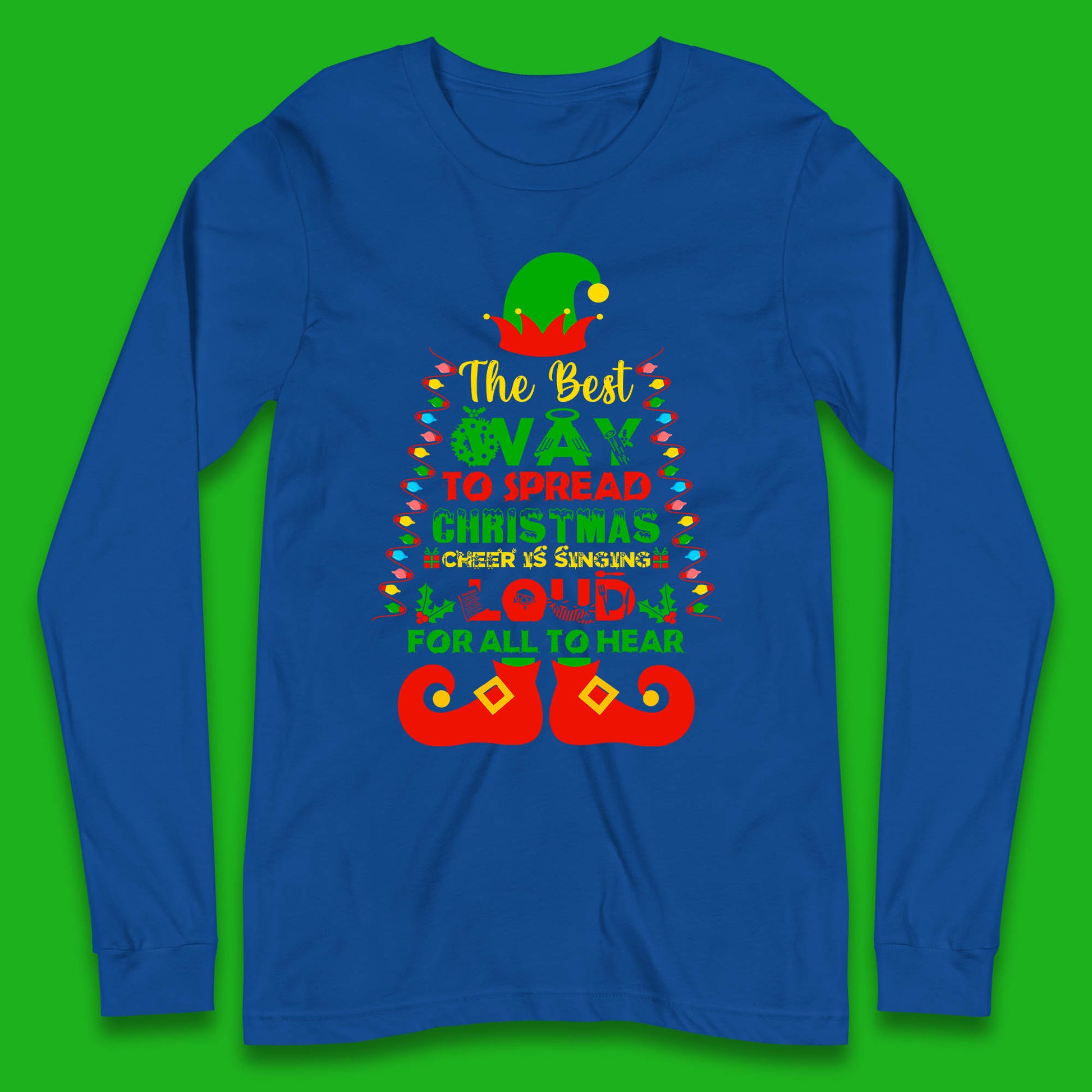 elf christmas t shirt