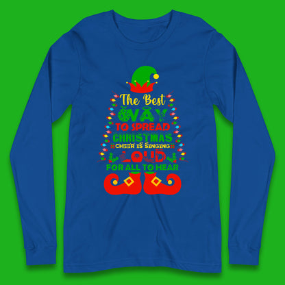 elf christmas t shirt