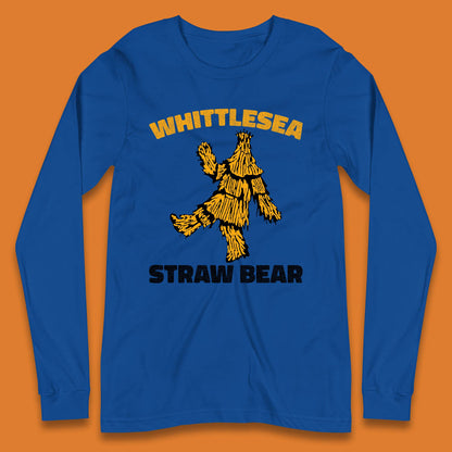 Whittlesea Straw Bear Long Sleeve T-Shirt