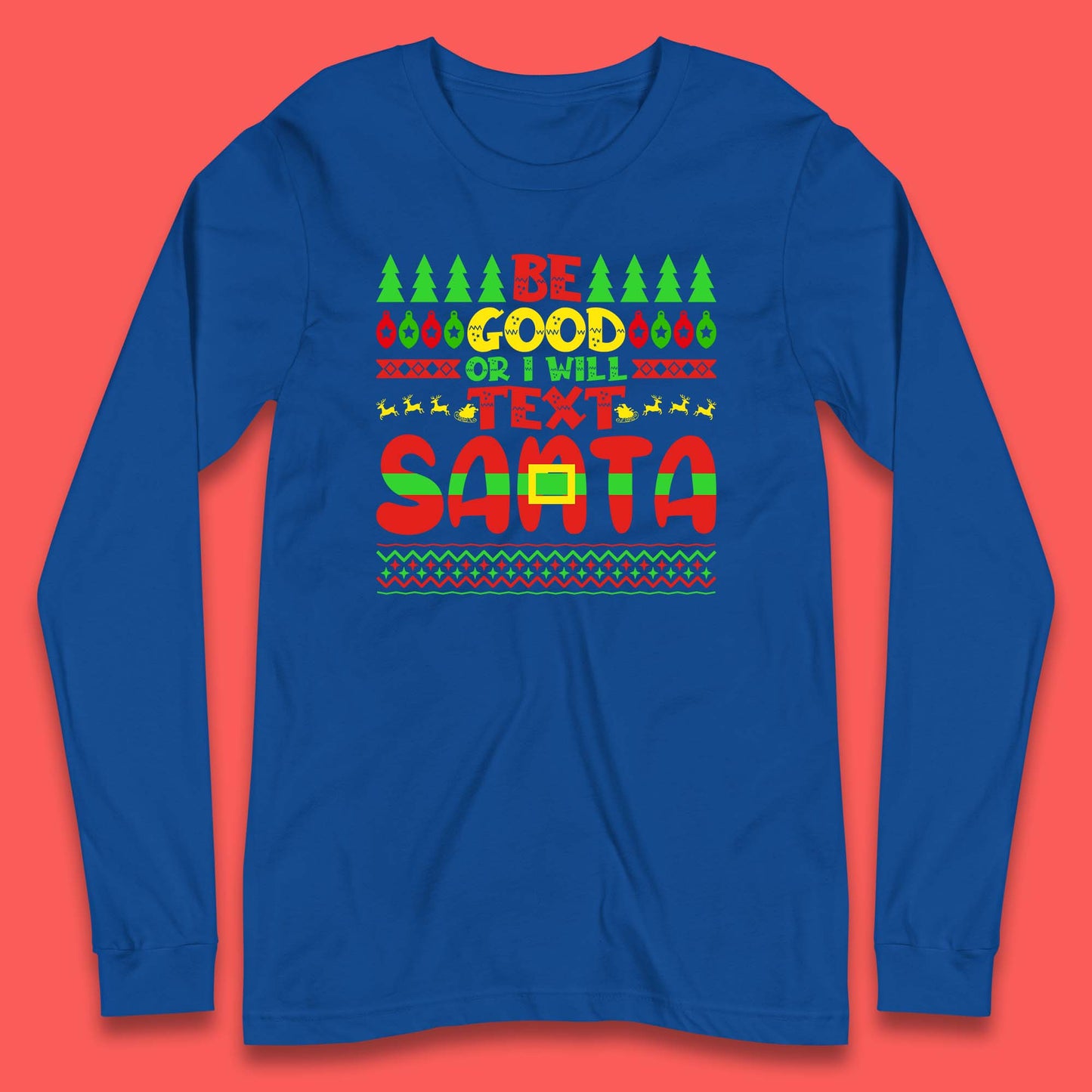 christmas long sleeve t shirt