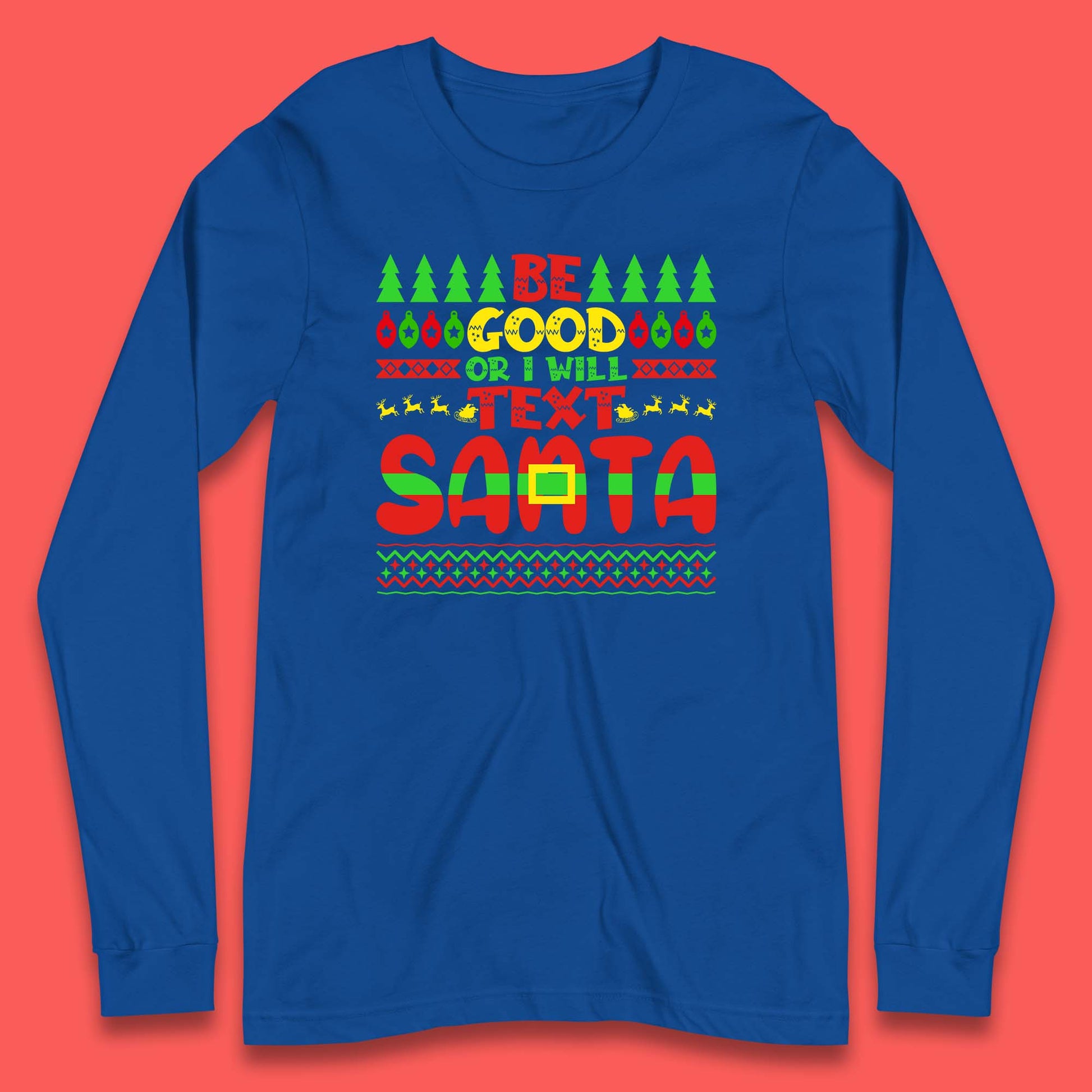 christmas long sleeve t shirt