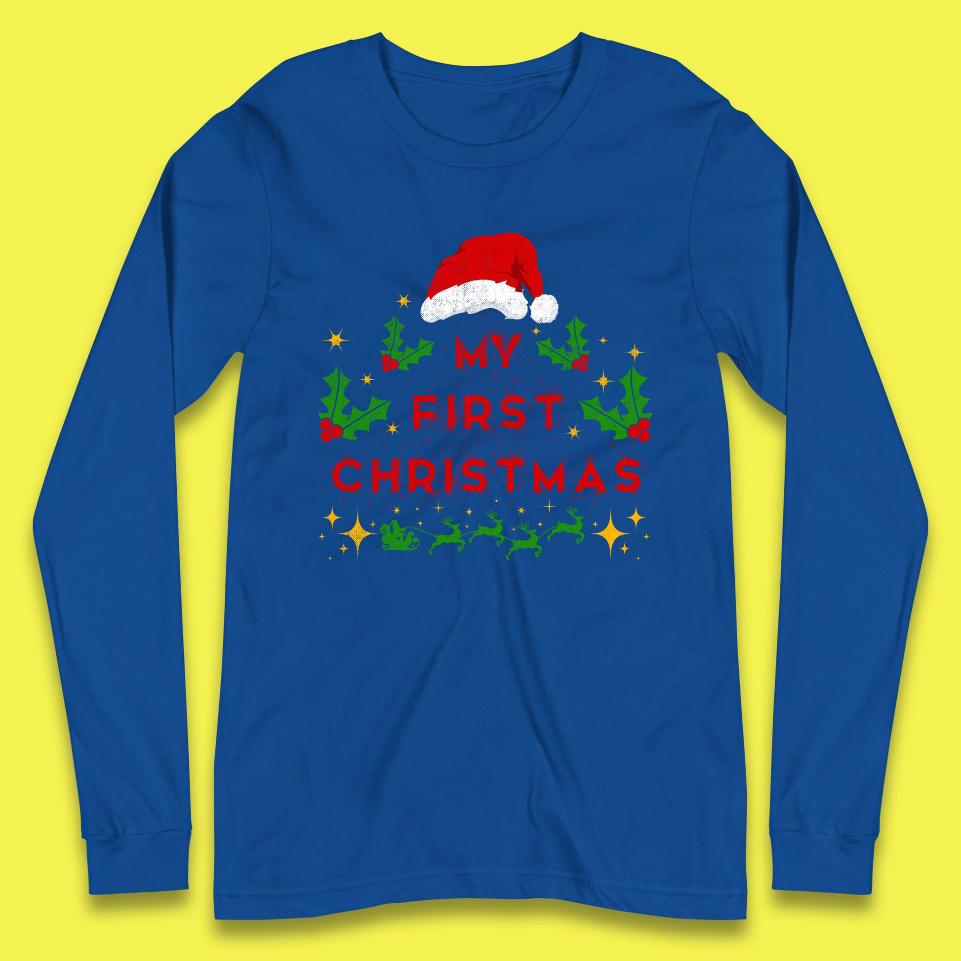 my first christmas winter tee