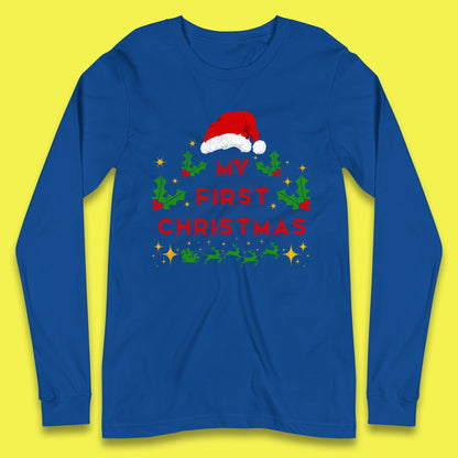 my first christmas winter tee