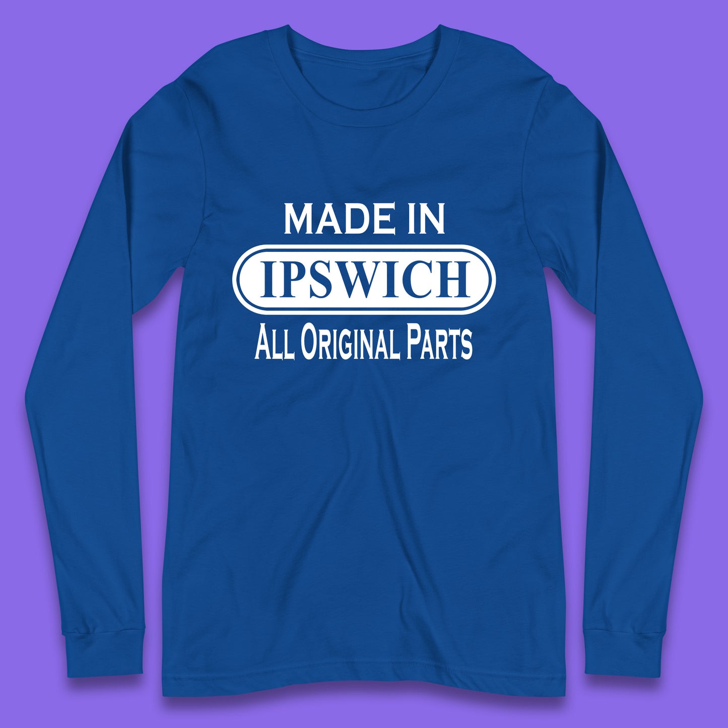 Long Sleeve Ipswich Town Shirt