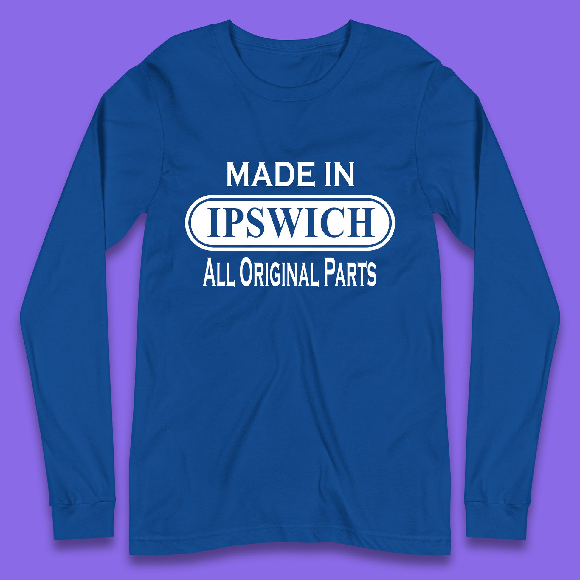 Long Sleeve Ipswich Town Shirt