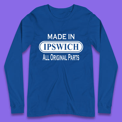 Long Sleeve Ipswich Town Shirt