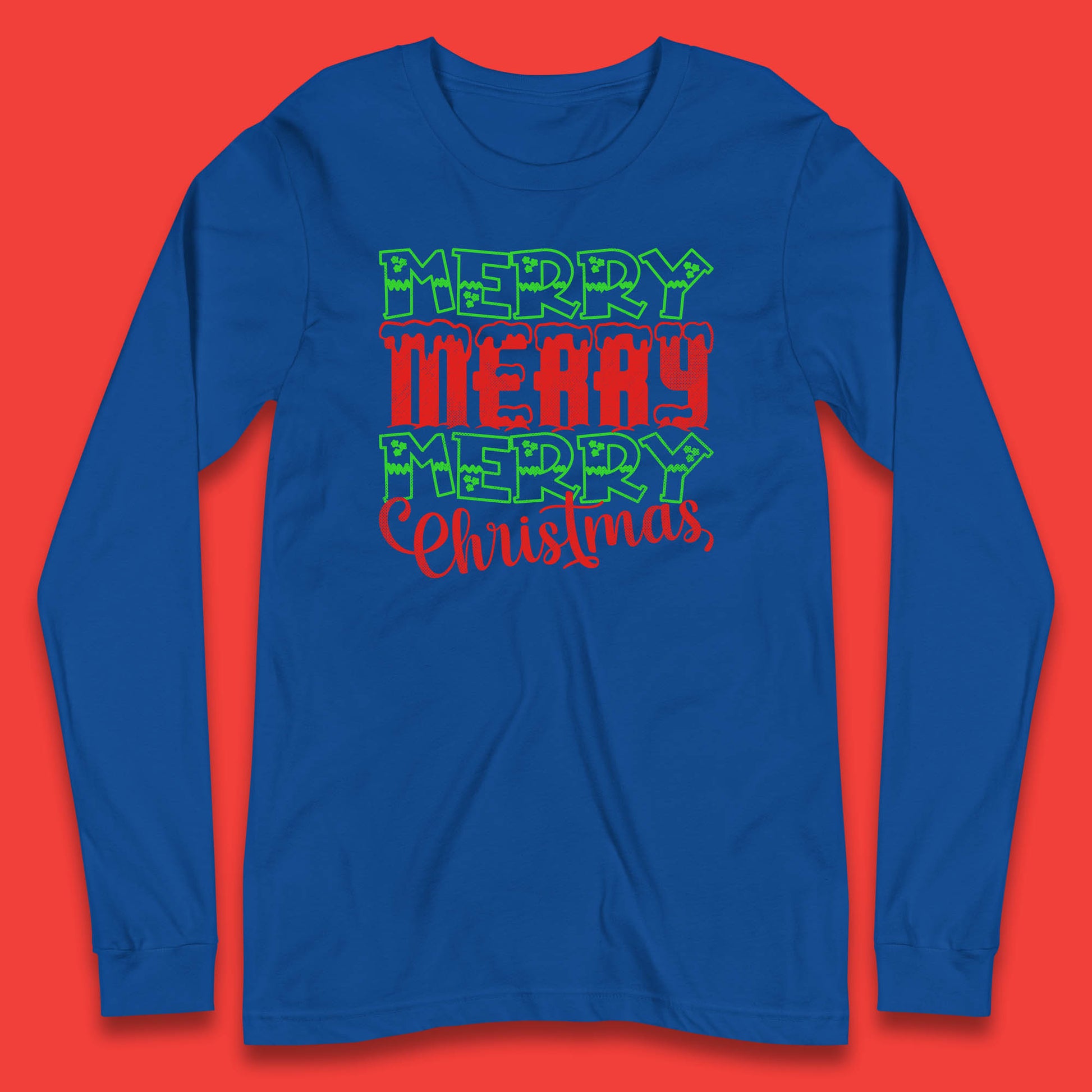 merry merry merry christmas t shirt