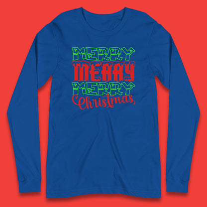merry merry merry christmas t shirt