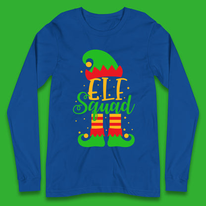 christmas elf squad tee