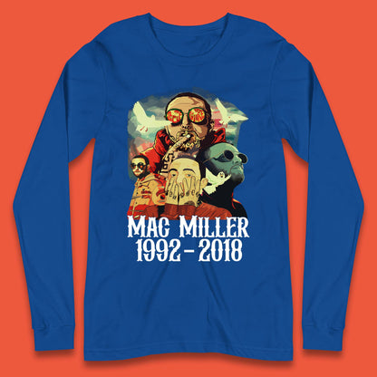 Mac Miller 1992-2018 Long Sleeve T-Shirt