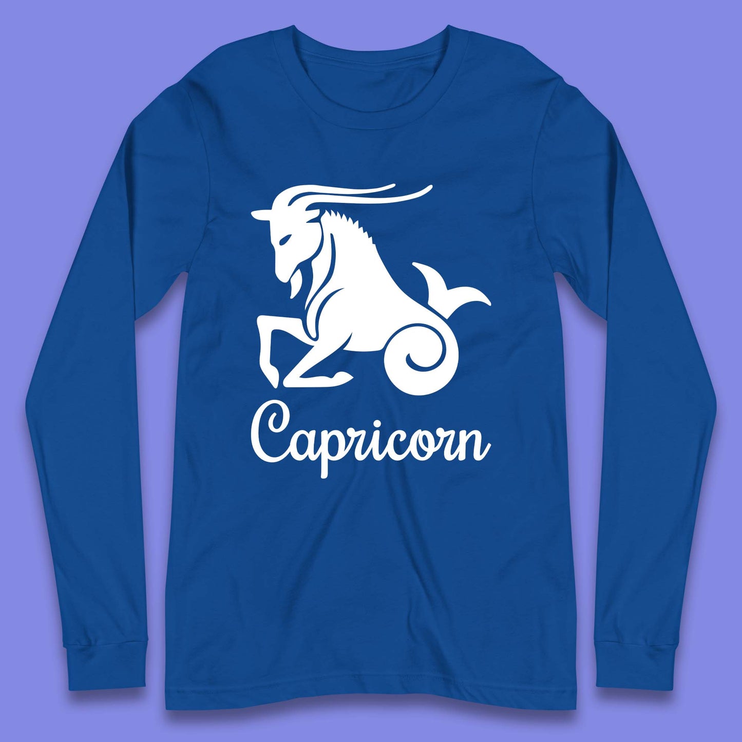 Capricorn Long Sleeve T-Shirt