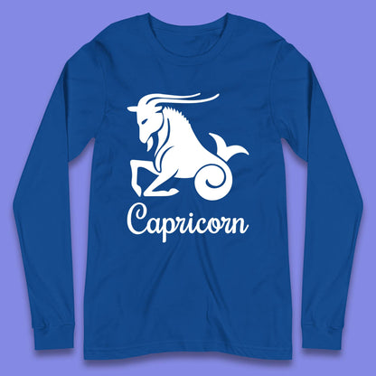 Capricorn Long Sleeve T-Shirt