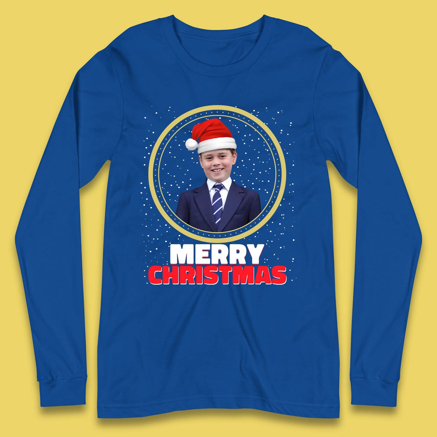 Prince George Christmas Long Sleeve T-Shirt