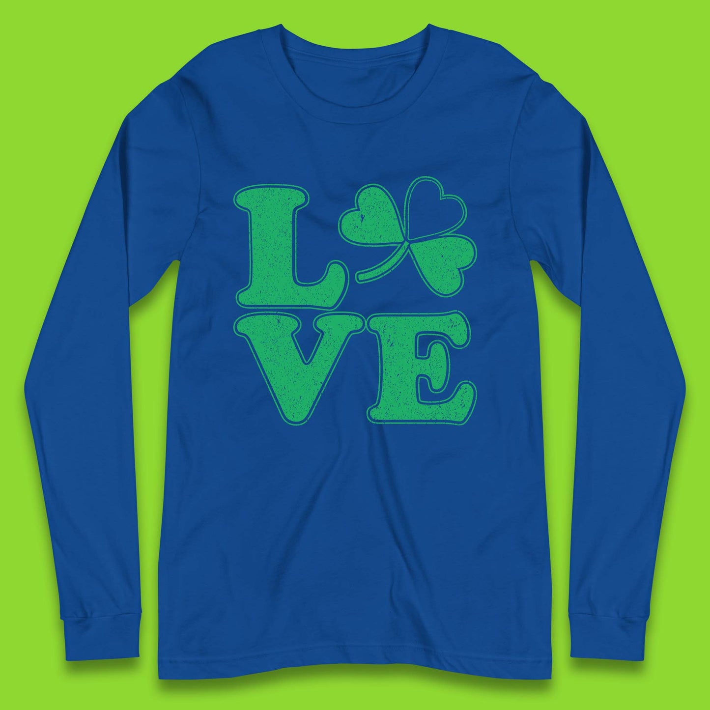 Shamrock Love Long Sleeve T-Shirt