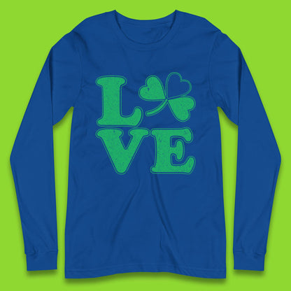 Shamrock Love Long Sleeve T-Shirt