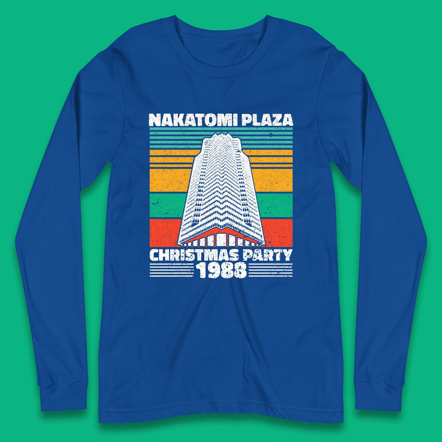 Nakatomi Plaza Christmas Party Long Sleeve T-Shirt