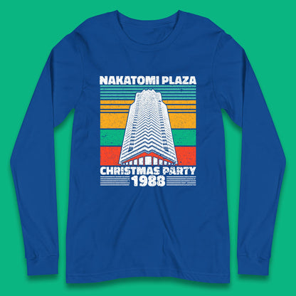 Nakatomi Plaza Christmas Party Long Sleeve T-Shirt
