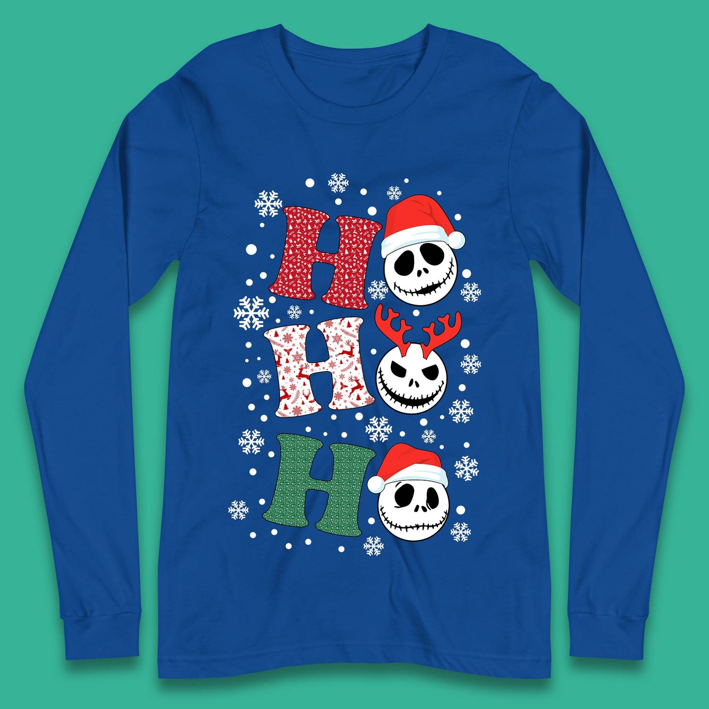 Jack Skellington Christmas Long Sleeve T-Shirt