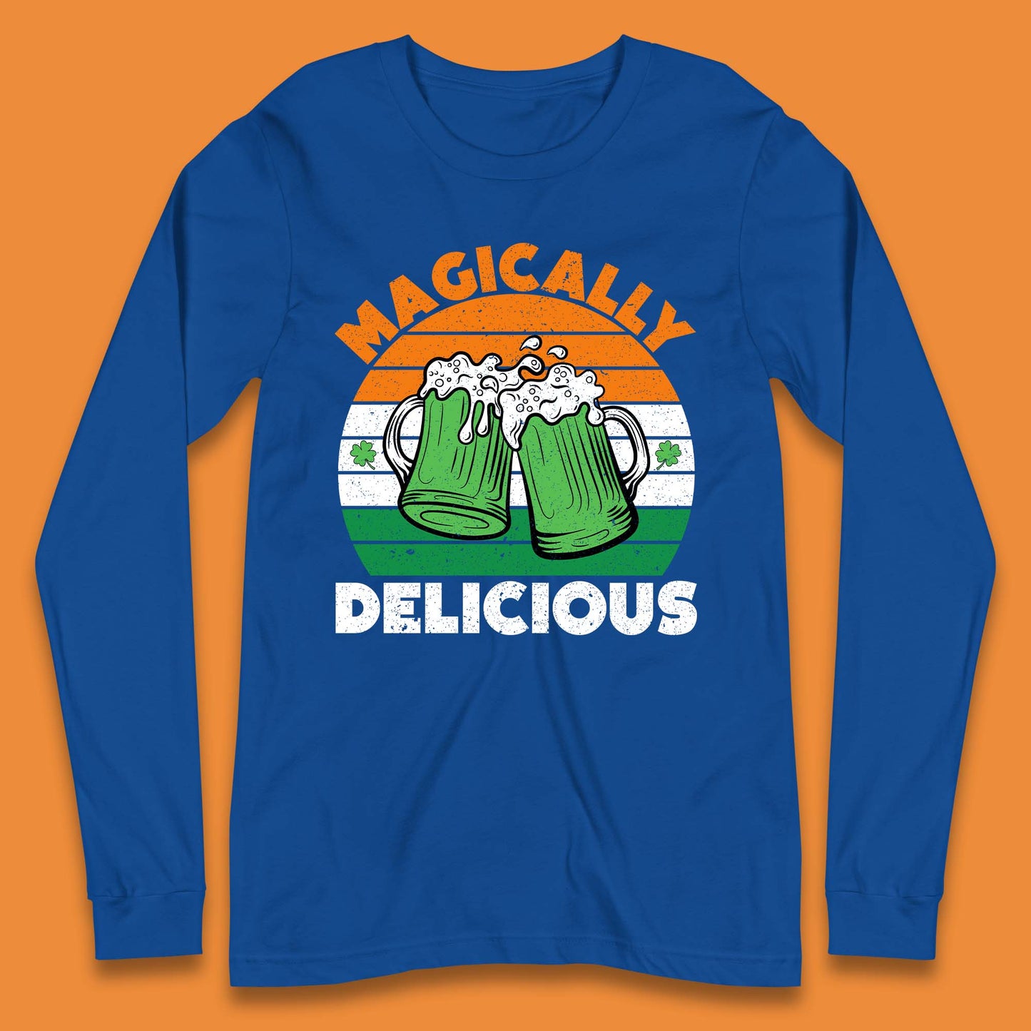 Magically Delicious Drinking Day Long Sleeve T-Shirt