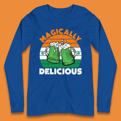 Magically Delicious Drinking Day Long Sleeve T-Shirt