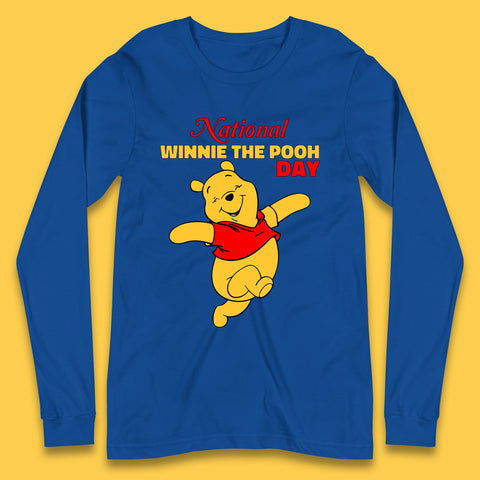 National Winnie The Pooh Day Long Sleeve T-Shirt