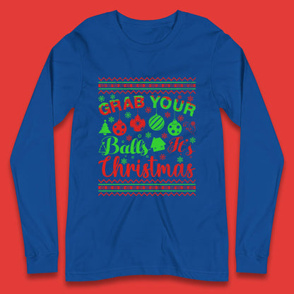 christmas ornament long sleeve t shirt