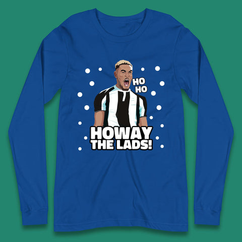 Howay The Lads! Christmas Long Sleeve T-Shirt