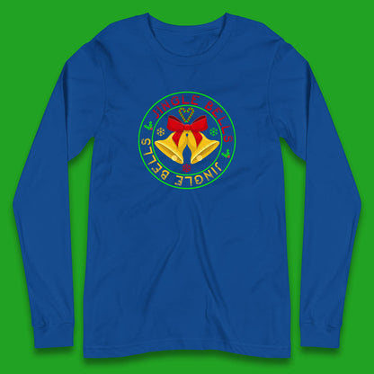 jingle bells christmas long sleeves t shirt