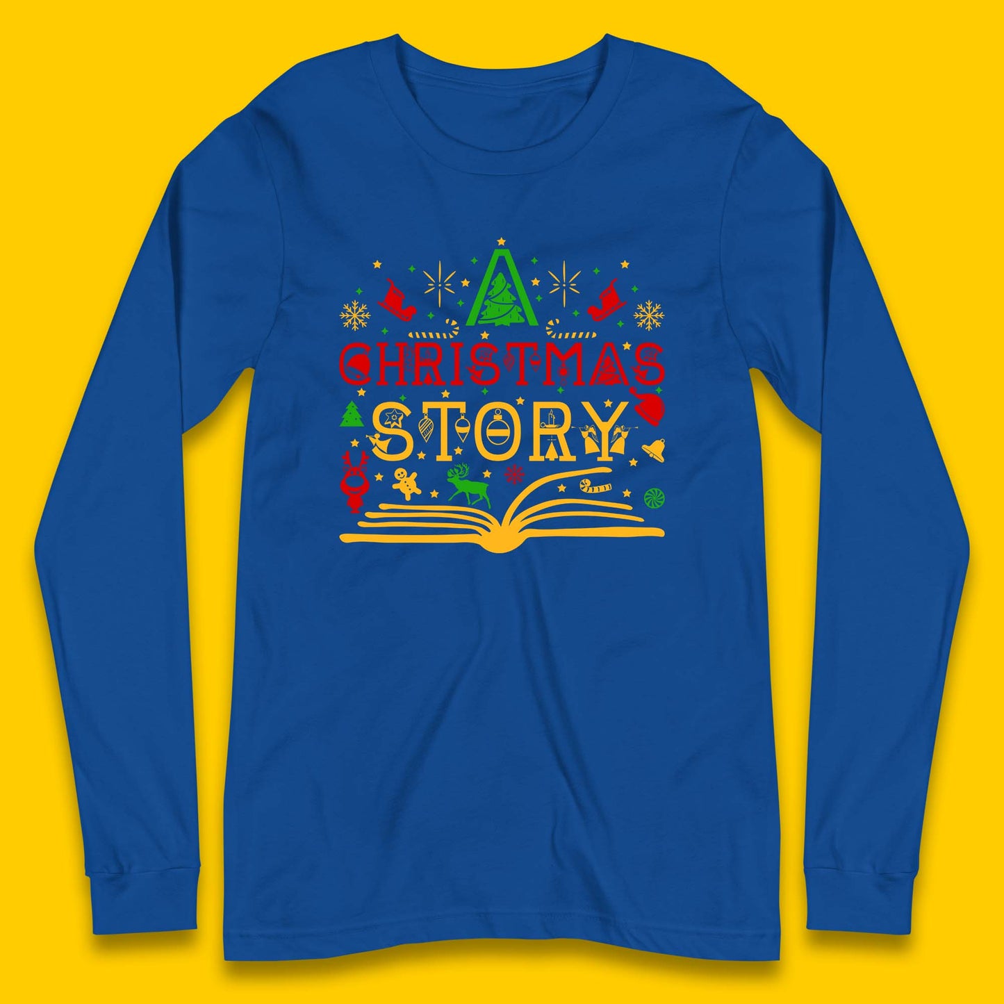 a christmas story long sleeve t shirt