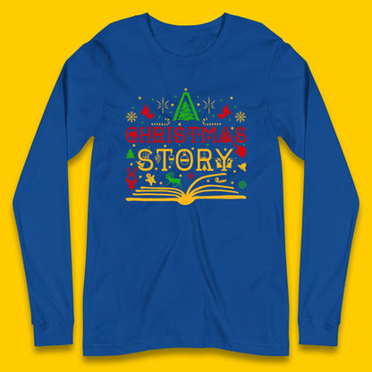 a christmas story long sleeve t shirt