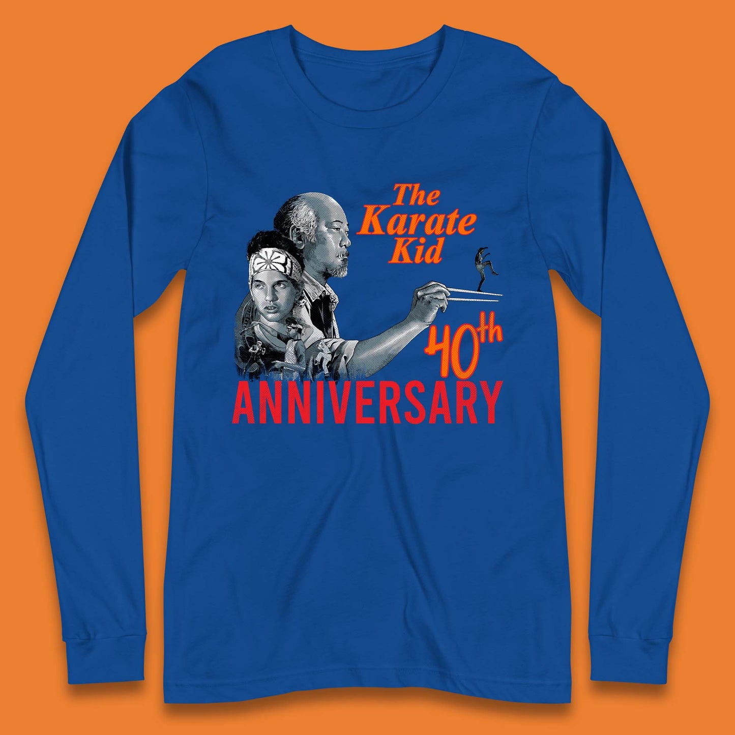 The Karate Kid 40th Anniversary Long Sleeve T-Shirt