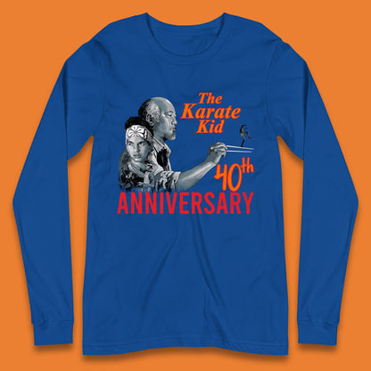 The Karate Kid 40th Anniversary Long Sleeve T-Shirt