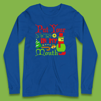 funny christmas long sleeve t shirt