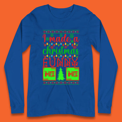 periodic table long sleeve t shirt