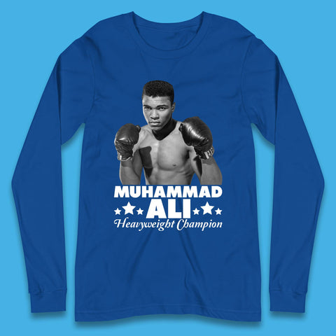 Muhammad Ali Long Sleeve Shirt