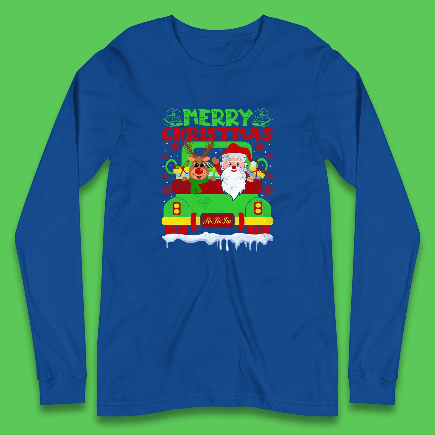 merry christmas truck shirt