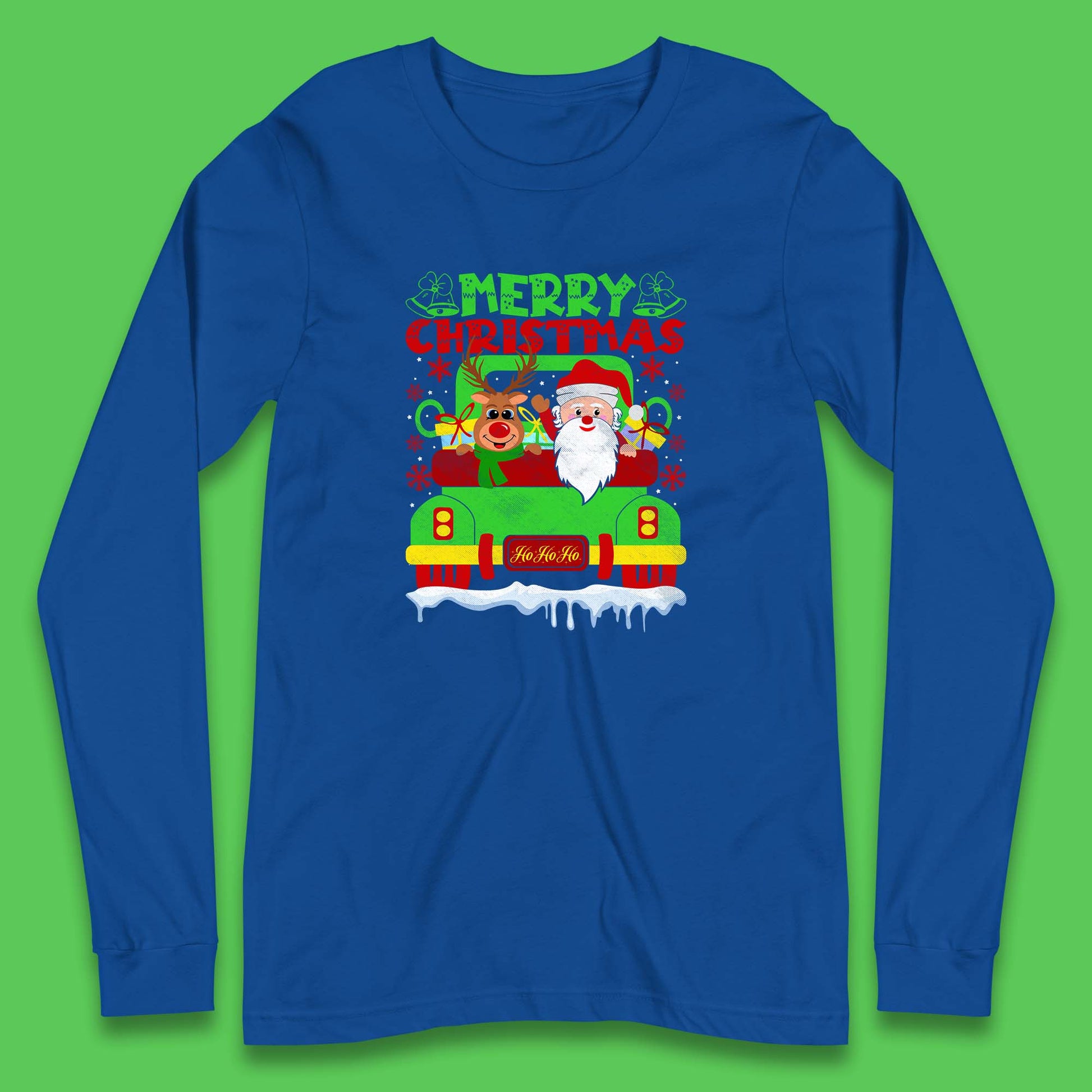 merry christmas truck shirt