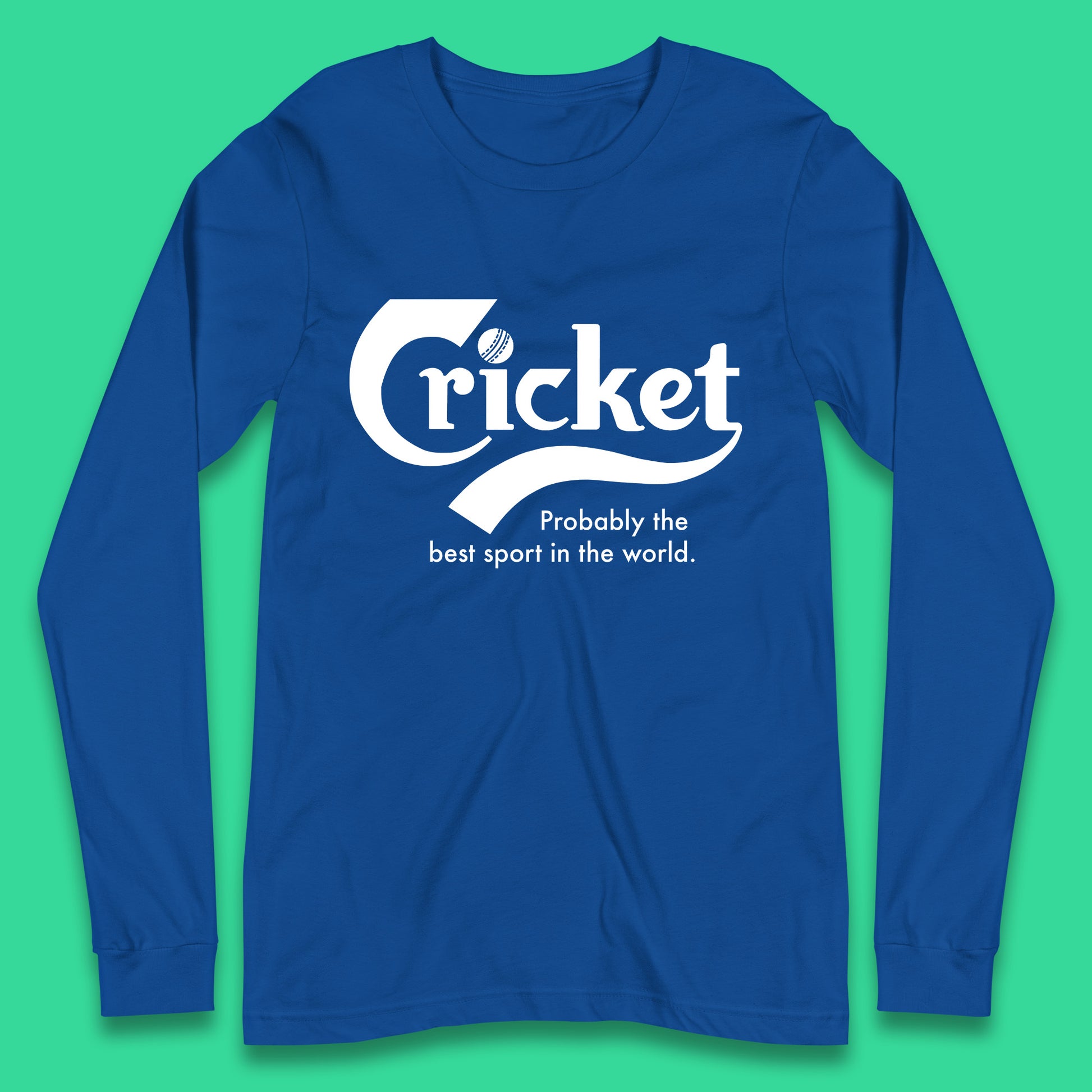 Cricket Long Sleeve Shirt