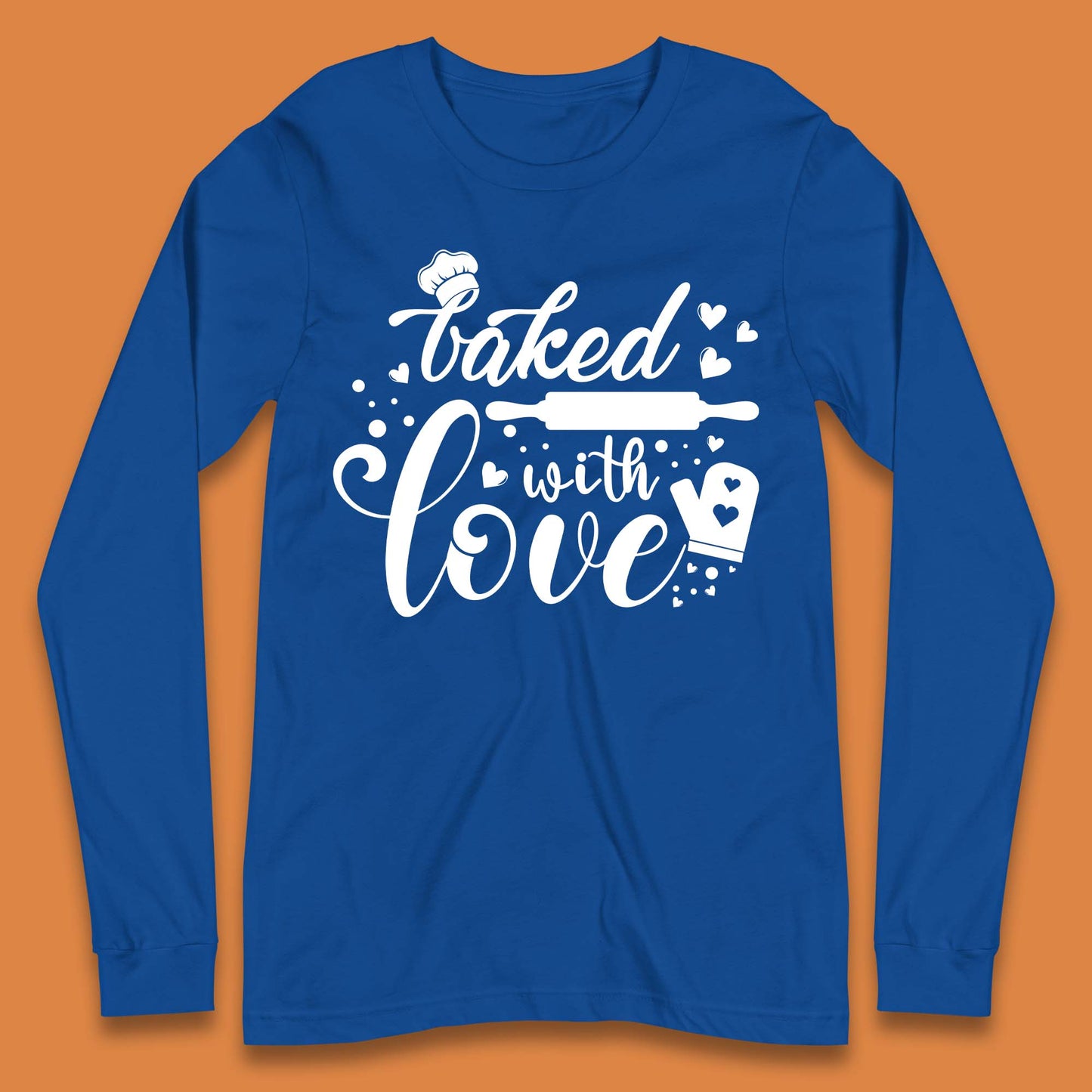 Baked With Love Long Sleeve T-Shirt